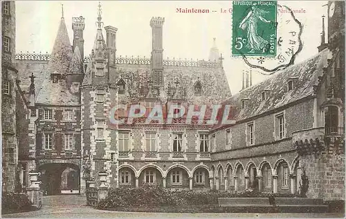 Cartes postales Maintenon