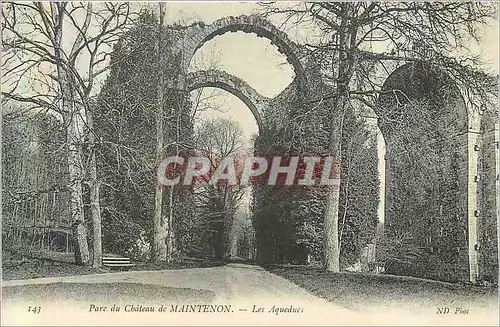 Cartes postales Parc du Chateau de Maintenon Les Aqueducs