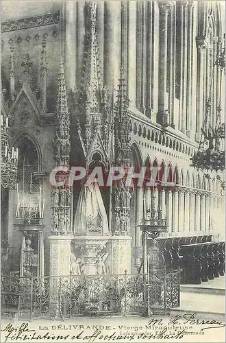 Cartes postales La Delivrande Vierge Miraculeuse