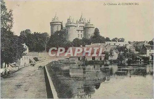 Cartes postales Le Chateau de Combourg