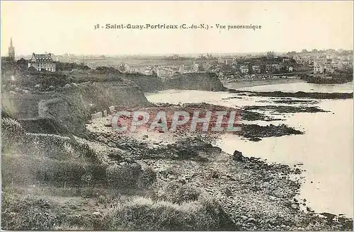 Cartes postales Saint Quay Portrieux (C du N) Vue panoramique