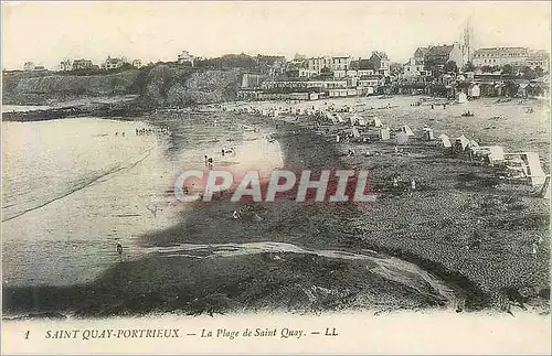 Cartes postales Saint Quay Portrieux La Plage de Saint Quay