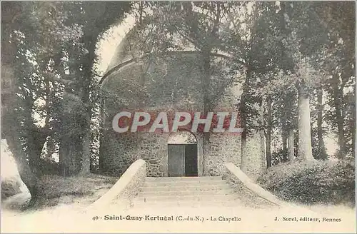 Cartes postales Saint Quay Kertugal (C du N) La Chapelle