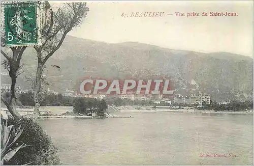 Cartes postales Beaulieu Vue Prise de Saint Jean