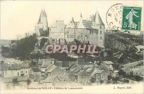 Cartes postales Environs de Nolay Chateau de Larochepot