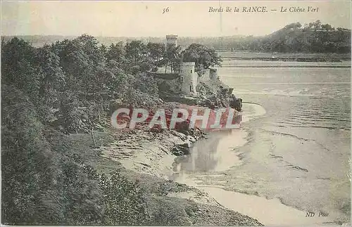 Cartes postales Bords de la Rance Le Chene Vert