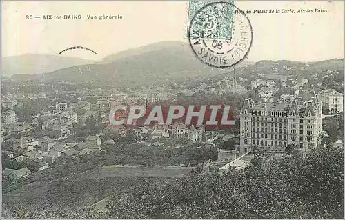 Cartes postales Aix les Bains Vue Generale