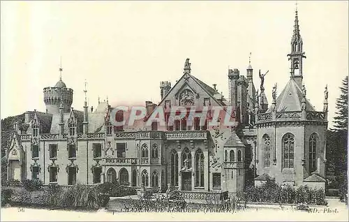 Cartes postales Chateau de Keriolet (Finistere)