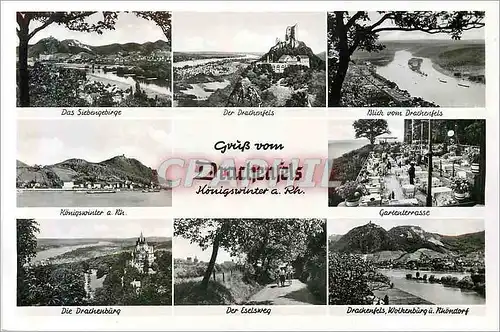 Cartes postales moderne Drachenfels