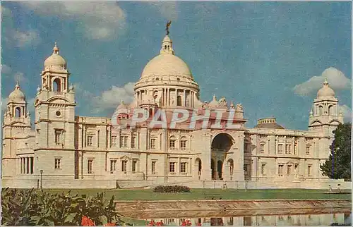 Cartes postales moderne Victoria Memorial Calcuta