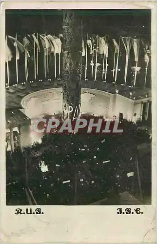 Cartes postales Place du Trocadero Paris 1937