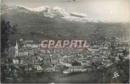 Cartes postales moderne Les Alpes Vue Generale Aiguille (2143 m)