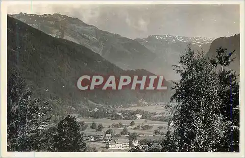 Cartes postales moderne Samoens Le Grenairon et Plateau d'Anterne Vus du Sommet du Promontoire