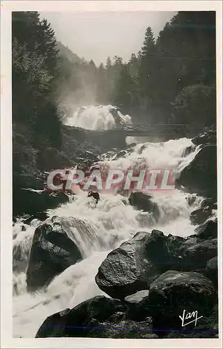 Cartes postales moderne Cauterets Cascade de Lutour