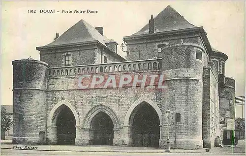 Cartes postales Douai Porte Notre Dame