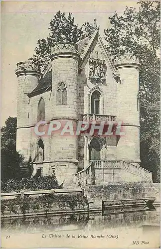 Cartes postales Le Chateau de la Ruine Blanche (Oise)