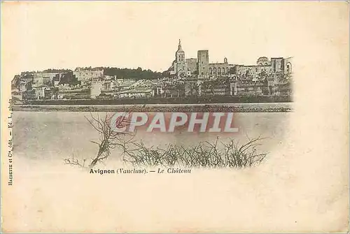 Cartes postales Avignon (Vaucluse) Le Chateau