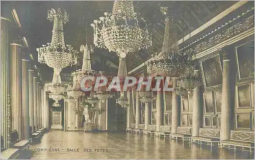 Cartes postales Compiegne Salle des Fetes