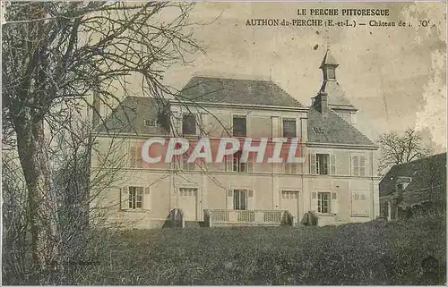 Cartes postales Authon du Perche (E et L) Le Perche Pittoresque