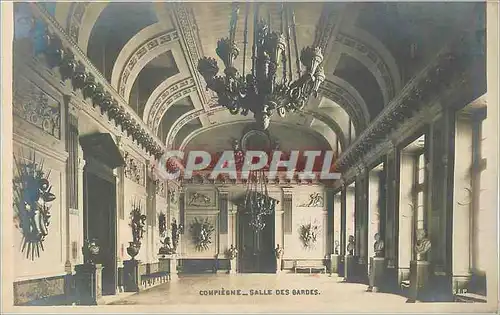 Cartes postales Compiegne Salle des Bandes