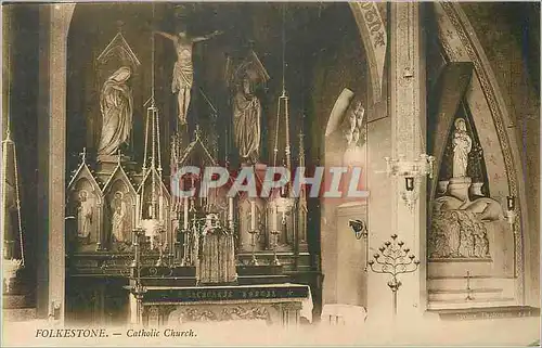 Cartes postales Folkestone Catholic Church