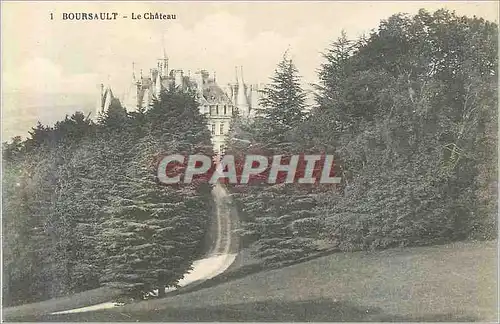 Cartes postales Boursault Le Chateau
