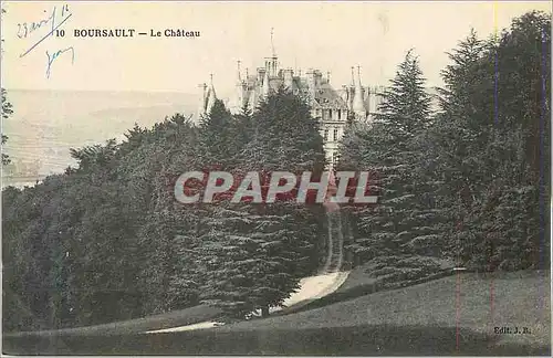 Cartes postales Boursault Le Chateau