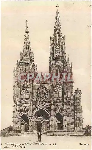 Cartes postales L'Epine L'Eglise Notre Dame