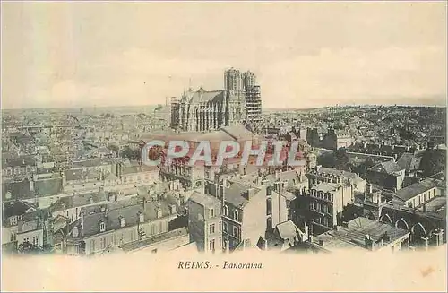 Cartes postales Reims Panorama