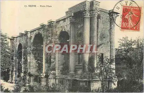 Cartes postales Reims Porte Mars