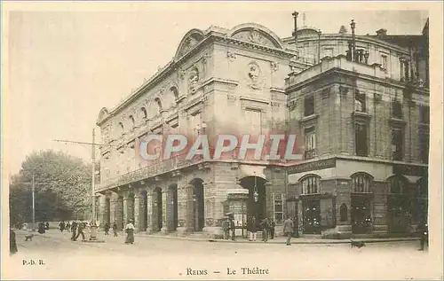 Cartes postales Reims Le Theatre