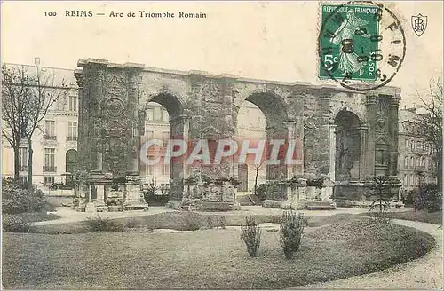 Cartes postales Reims Arcs de Triomphe Romain