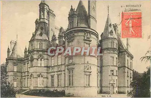 Cartes postales Boursault Le Chateaux