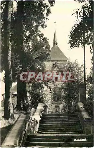 Cartes postales moderne Sainte Menehould (Marne) Eglise du Chateau