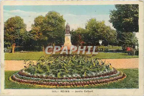 Cartes postales Reims Jardin Colbert