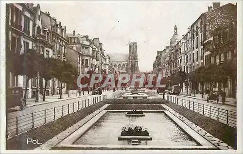 Cartes postales moderne Reims La Ville Renaissante Cours J B Langlet