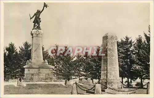 Cartes postales moderne Valmy (Marne) Colonne Enfermant le Coeur de Kellermann