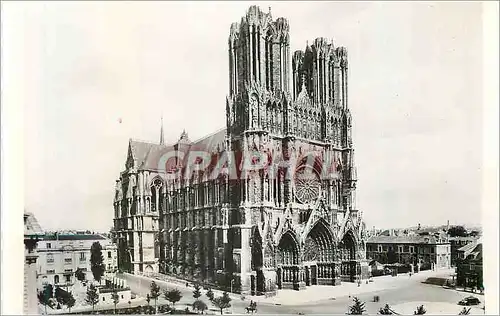 Cartes postales moderne Cathedrale de Reims