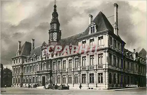 Moderne Karte Reims (Marne) L'Hotel de Ville