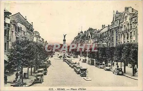 Cartes postales Reims Place d'Erlon