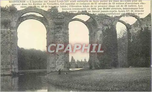 Cartes postales Maintenon