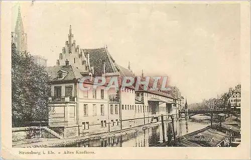 Cartes postales Strassburg i els alles kaufbaus