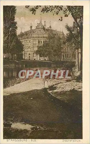 Cartes postales Strassburg els drachenschule