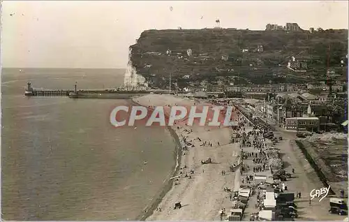 Cartes postales moderne Fecamp La plage