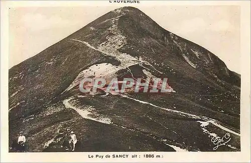 Ansichtskarte AK L auvergne le puy de sancy alt 1886 m