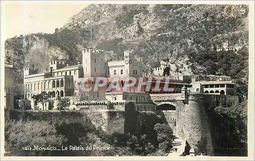 Cartes postales moderne 1413 monaco le palais du prince