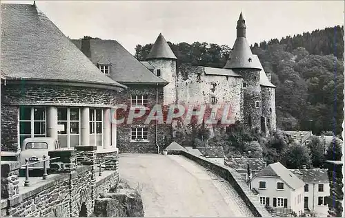 Cartes postales moderne Clervaux le chateau