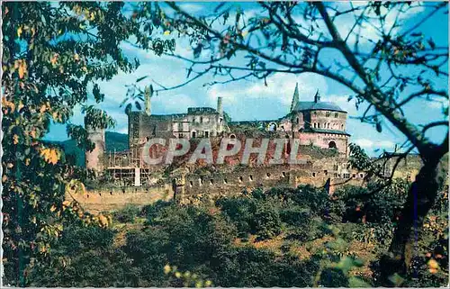 Cartes postales moderne Vianden le chateau