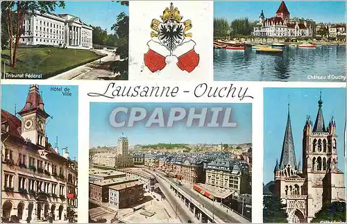 Cartes postales moderne 682 lausanne ouchy