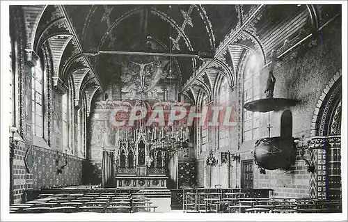 Cartes postales moderne Bruges interieur de la basilique du saint sang